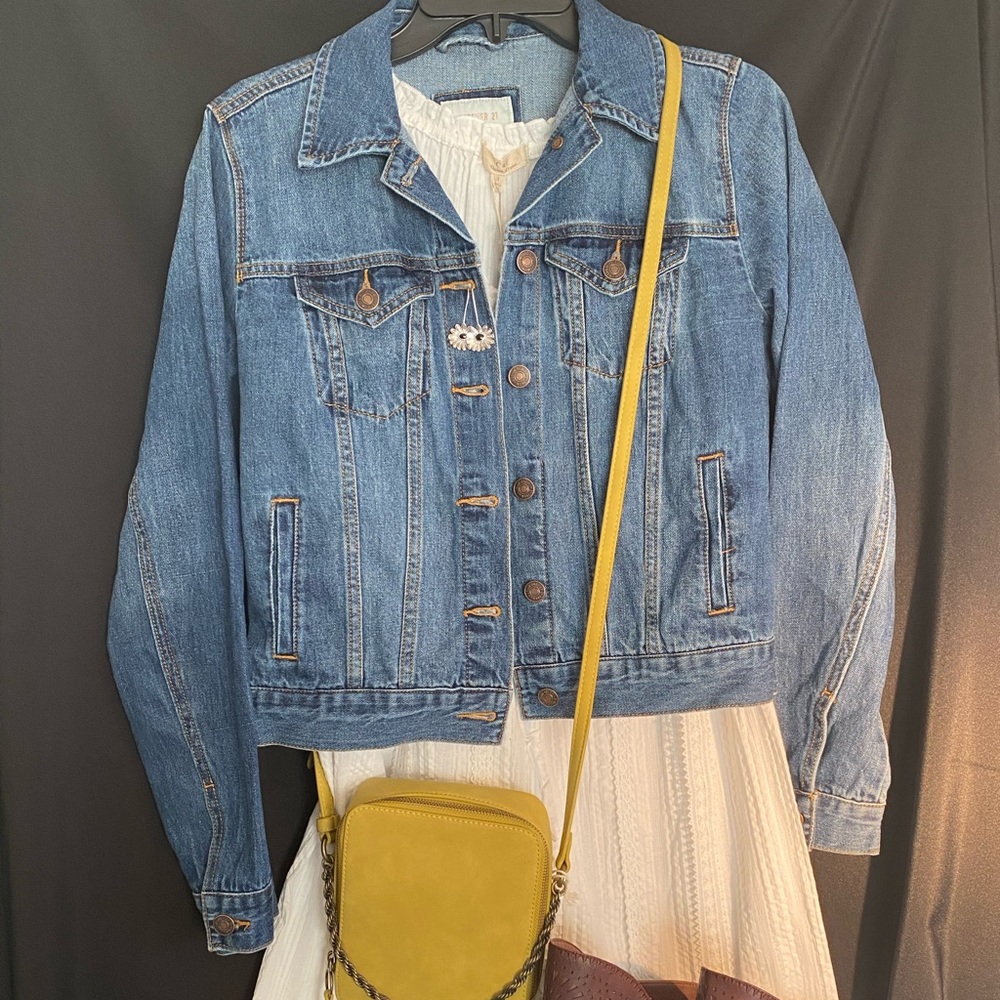 Forever 21 Jean Jacket size S